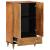 Dulap înalt, 60x33x100 cm, lemn masiv de mango GartenMobel Dekor