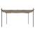 Pergola cu acoperiș retractabil, gri taupe, 395x292x230 cm GartenMobel Dekor