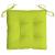 Perne de scaun, 2 buc., verde aprins, 40x40x7 cm, textil oxford GartenMobel Dekor