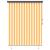 Jaluzea Rulou de Exterior Dungi portocaliu și alb 220 x 250 cm GartenMobel Dekor