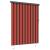 Jaluzea Rulou de Exterior Dungi portocaliu și maro 220 x 250 cm GartenMobel Dekor