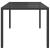 Masă de grădină pentru dining Negru 190 x 90 x 75 cm GartenMobel Dekor