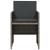 Set mobilier de grădină cu perne, 5 piese, gri, poliratan GartenMobel Dekor