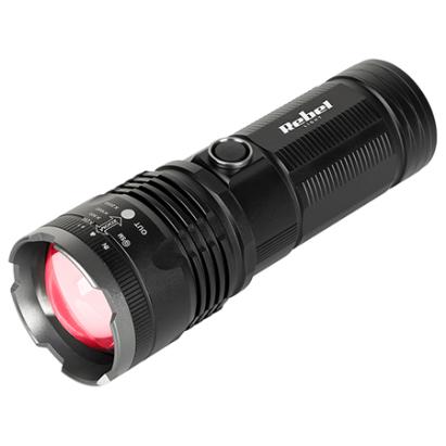 LANTERNA ALUMINIU LED 20W 4.2V 4500MAH 2000LM REBEL EuroGoods Quality