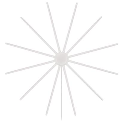 Decoratiune de Craciun Model Stea cu Iluminare LED pentru Ferestre, Diametru 59 cm