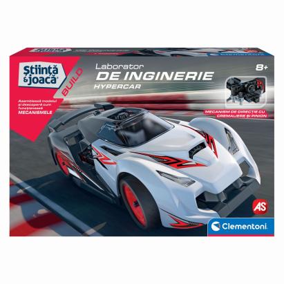 STIINTA SI JOACA LABORATOR DE INGINERIE HYPERCAR SuperHeroes ToysZone