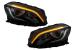 Faruri Full LED Mercedes A-Class W176 (2012-2018) doar pentru Xenon Performance AutoTuning