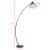 Lampa de podea Portsmouth maro ruginiu 1 x E27 max. 60W [lux.pro] HausGarden Leisure