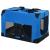 [pro.tec]®  Geanta transport patruped - box M albastru regal HausGarden Leisure