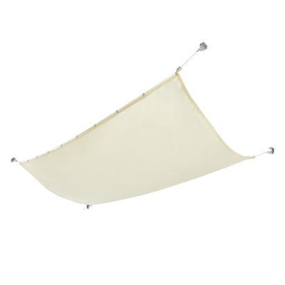 Copertina pentru soare Venus retractabila 140 x 420 cm bej [en.casa] HausGarden Leisure