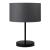 Lampa de masa Margate 35 cm 1 x E27 max 20W metal pvc antracit negru [lux.pro] HausGarden Leisure