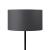 Lampa de masa Margate 35 cm 1 x E27 max 20W metal pvc antracit negru [lux.pro] HausGarden Leisure