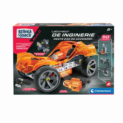 STIINTA SI JOACA LABORATOR DE INGINERIE SuperHeroes ToysZone