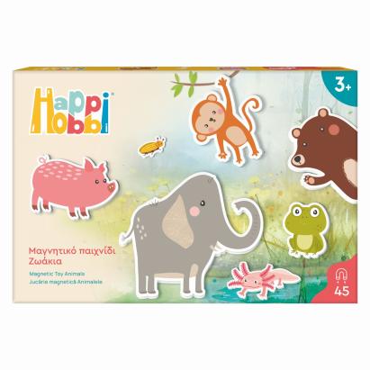 HAPPI HOBBI JUCARIE MAGNETICA CU ANIMALE SuperHeroes ToysZone