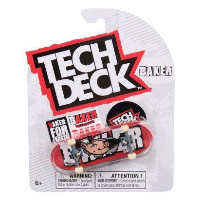 TECH DECK PACHET DE BAZA MINI PLACA DE SKATEBOARD BAKER SuperHeroes ToysZone