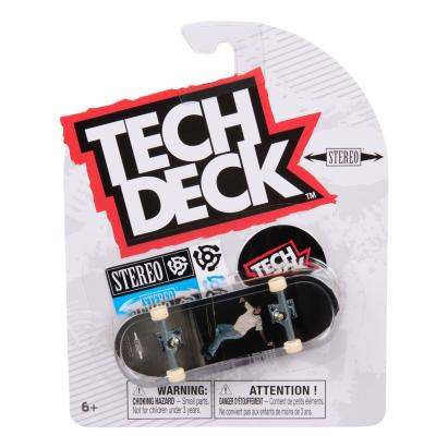 TECH DECK PACHET DE BAZA MINI PLACA DE SKATEBOARD STEREO SuperHeroes ToysZone