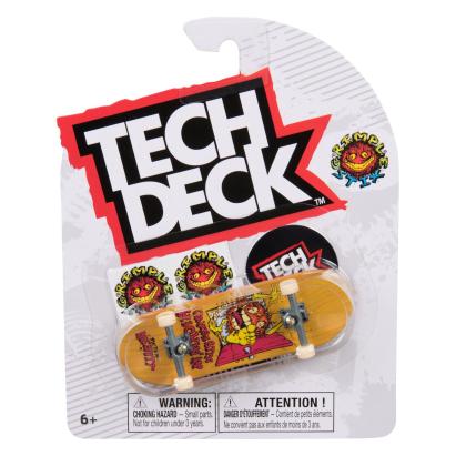 TECH DECK PACHET DE BAZA MINI PLACA DE SKATEBOARD GRIMPLE STIX SuperHeroes ToysZone