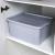 Containerul de depozitare cu capac 20 l, gri deschis Handy KitchenServ