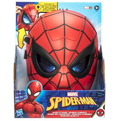 MARVEL SPIDERMAN MASCA GLOW FX CU OCHI LUMINOSI SuperHeroes ToysZone