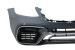 Bara Fata cu Grila Centrala si Faruri Full LED MERCEDES S-Class W222 Facelift (2013-06.2017) S63 Design Performance AutoTuning
