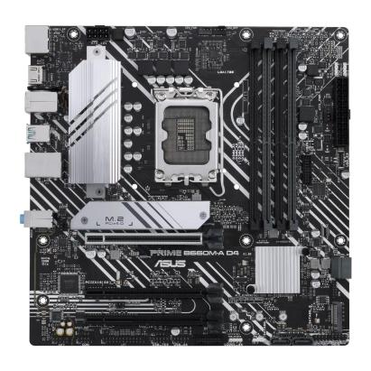 Placa de baza Second Hand Asus PRIME B660M-A D4, Socket LGA1700, mATX, Shield, Cooler NewTechnology Media