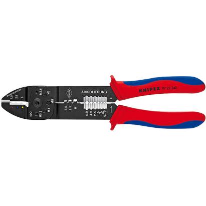 Cleste de sertizare KNIPEX 97 22 240 HardWork ToolsRange