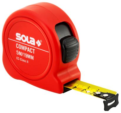Ruletă Compact CO 3 m SOLA 50500201 HardWork ToolsRange