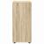Dulapuri de depozitare 2 pcs Stejar Sonoma 60 x 48 x 105 cm GartenMobel Dekor