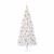 Brad de Crăciun artificial cu 300 LED Alb 180 cm PVC și Oțel GartenMobel Dekor