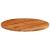 Blat de masă rotund, Ø80x3,8 cm, lemn masiv de acacia GartenMobel Dekor