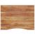 Blat de birou 100x80x2,5 cm dreptunghiular lemn masiv de acacia GartenMobel Dekor