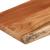 Raft perete 80x30x3,8 cm dreptunghiular lemn acacia margine vie GartenMobel Dekor