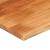 Blat birou 100x80x3,8 cm dreptunghiular lemn acacia margine vie GartenMobel Dekor