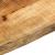 Blat de masă margine naturală, 160x30x3,8 cm, lemn masiv mango GartenMobel Dekor