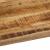 Blat de masă margine naturală, 100x80x3,8 cm, lemn masiv mango GartenMobel Dekor