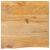 Blat de masă contur organic 80x80x2,5 cm lemn masiv de mango GartenMobel Dekor