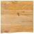 Blat de masă contur organic 40x40x3,8 cm lemn masiv de mango GartenMobel Dekor