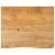 Blat de masă contur organic 100x80x3,8 cm lemn masiv de mango GartenMobel Dekor