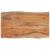 Blat masă 70x40x2,5 cm dreptunghiular lemn acacia margine vie GartenMobel Dekor