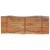 Blat masă 100x40x2,5 cm dreptunghiular lemn acacia margine vie GartenMobel Dekor