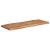 Blat masă 100x40x2,5 cm dreptunghiular lemn acacia margine vie GartenMobel Dekor
