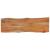 Blat masă 110x40x2,5 cm dreptunghiular lemn acacia margine vie GartenMobel Dekor