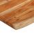 Blat masă, 90x60x2,5 cm dreptunghiular lemn acacia margine vie GartenMobel Dekor