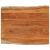 Blat masă, 90x80x2,5 cm dreptunghiular lemn acacia margine vie GartenMobel Dekor