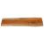 Blat masă 100x40x3,8 cm dreptunghiular lemn acacia margine vie GartenMobel Dekor