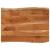 Blat masă, 80x60x3,8 cm, dreptunghiular lemn acacia margine vie GartenMobel Dekor