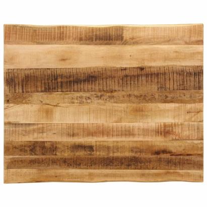 Blat de masă contur organic 110x80x2,5 cm lemn masiv mango brut GartenMobel Dekor
