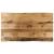 Blat de masă contur natural 100x60x3,8 cm lemn masiv mango brut GartenMobel Dekor