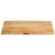 Blat masă cu margini, 90x60x3,8 cm, lemn masiv mango GartenMobel Dekor