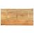 Blat masă cu margini, 120x60x3,8 cm, lemn masiv mango GartenMobel Dekor